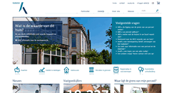 Desktop Screenshot of kadaster.nl