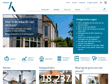 Tablet Screenshot of kadaster.nl